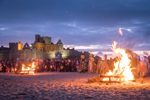 Oie Voaldyn - Manx May Fire Festival