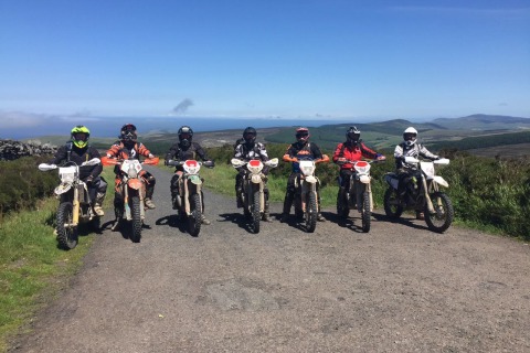 Isle of Man Enduro Riding