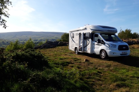 Isle of Man Motorhome Holidays